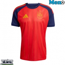 Spain Replica Home Shirt World Cup 2026 Short Sleeve